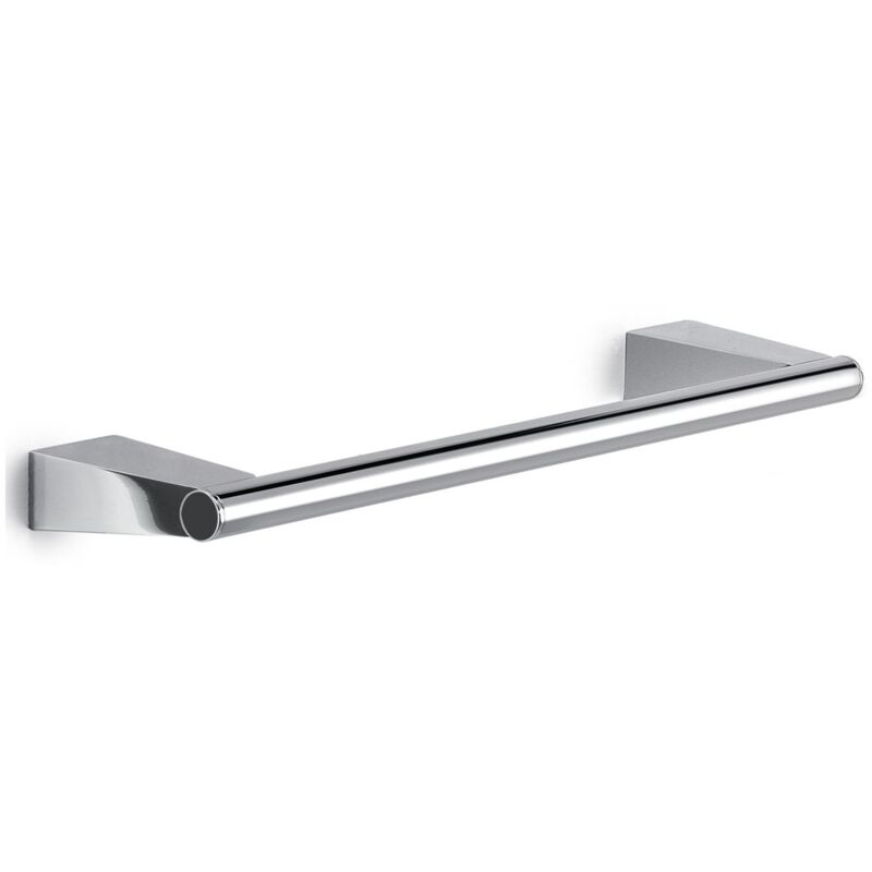 foto del prodotto portasalviette 30 cm da muro in acciaio inox e cromall tn21 30 gedy serie tonale cromato