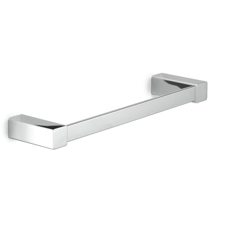 foto del prodotto portasalviette 30 cm in acciaio inox, alluminio e cromall sg21 30 gedy serie spluga cromato