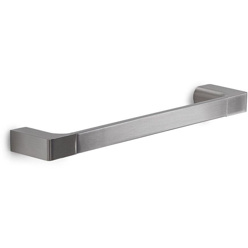 foto del prodotto portasalviette 35 cm da muro in ottone e cromall pi21 35 gedy serie pirenei satinato