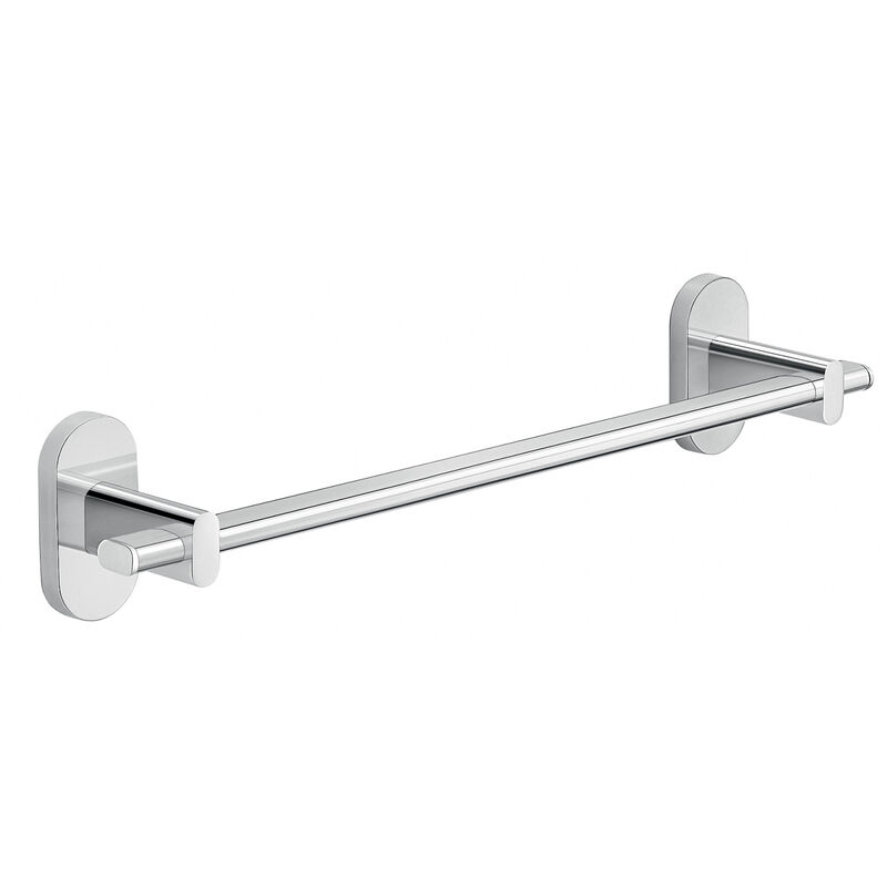 foto del prodotto portasalviette 35 cm in acciaio inox e cromall 5321 45 gedy serie febo cromato