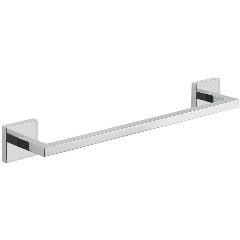 foto del prodotto portasalviette 35 cm in ottone, alluminio e cromall a021 30 gedy serie elba cromato