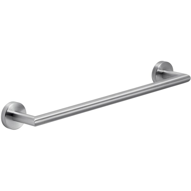foto del prodotto portasalviette 45 cm da muro in acciaio inox aisi 304 gedy 5021 45 serie project satinato