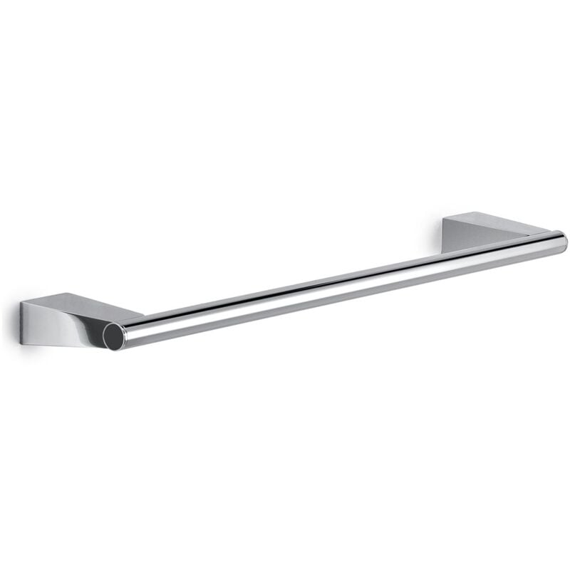 foto del prodotto portasalviette 45 cm da muro in acciaio inox e cromall tn21 45 gedy serie tonale cromato
