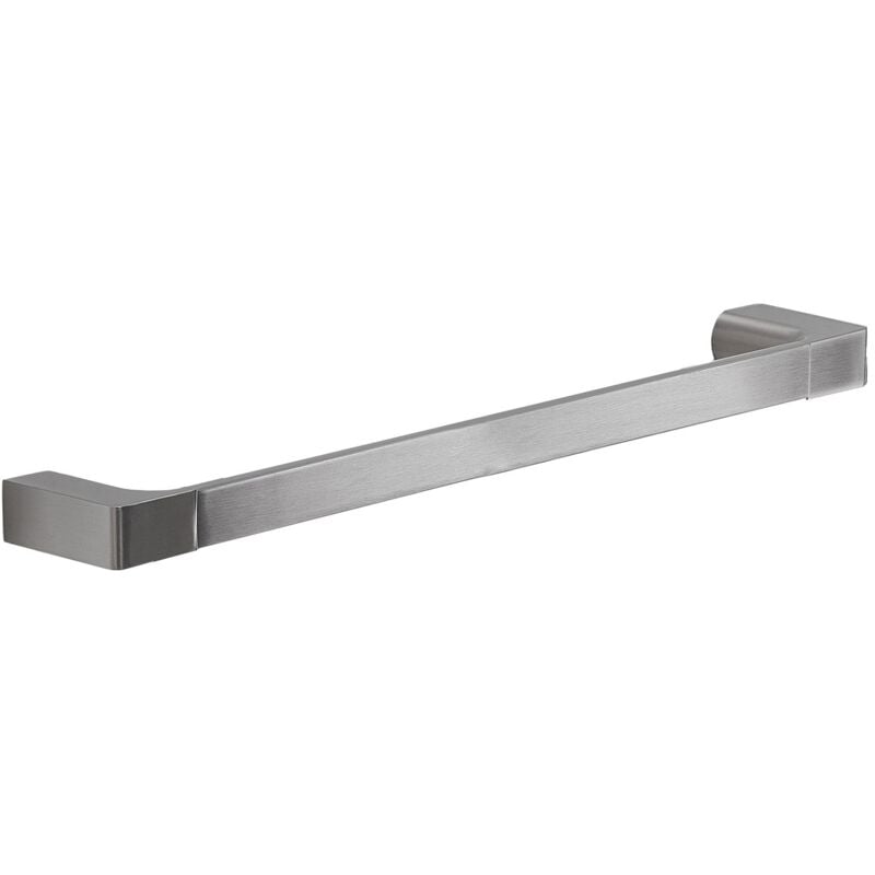 foto del prodotto portasalviette 45 cm da muro in ottone e cromall pi21 45 gedy serie pirenei satinato