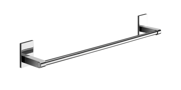 foto del prodotto portasalviette 45 cm in acciaio inox e cromall 7821 45 gedy serie maine cromato