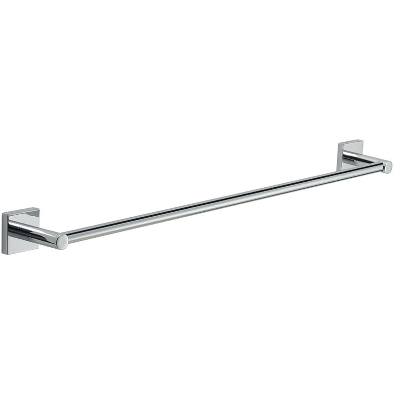 foto del prodotto portasalviette 60 cm da muro in acciaio inox aisi 304 e cromall fj21 60 gedy serie fuji cromato