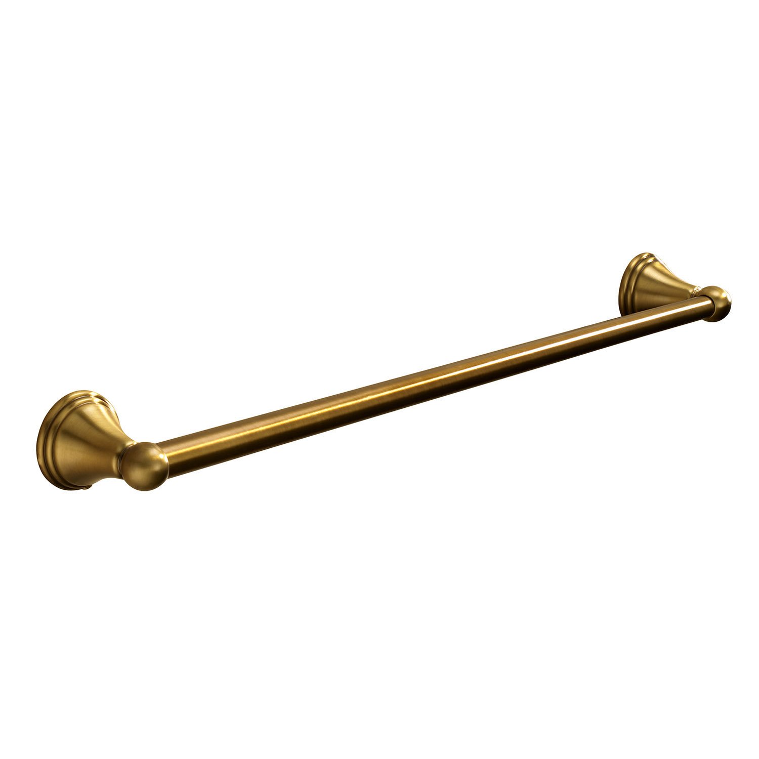 foto del prodotto portasalviette 60 cm da muro in acciaio inox e cromall 7521 60 gedy serie romance bronzo
