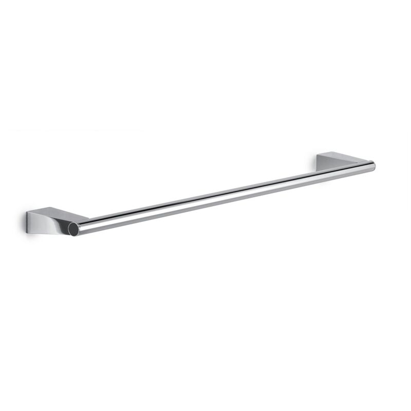 foto del prodotto portasalviette 60 cm da muro in acciaio inox e cromall tn21 60 gedy serie tonale cromato