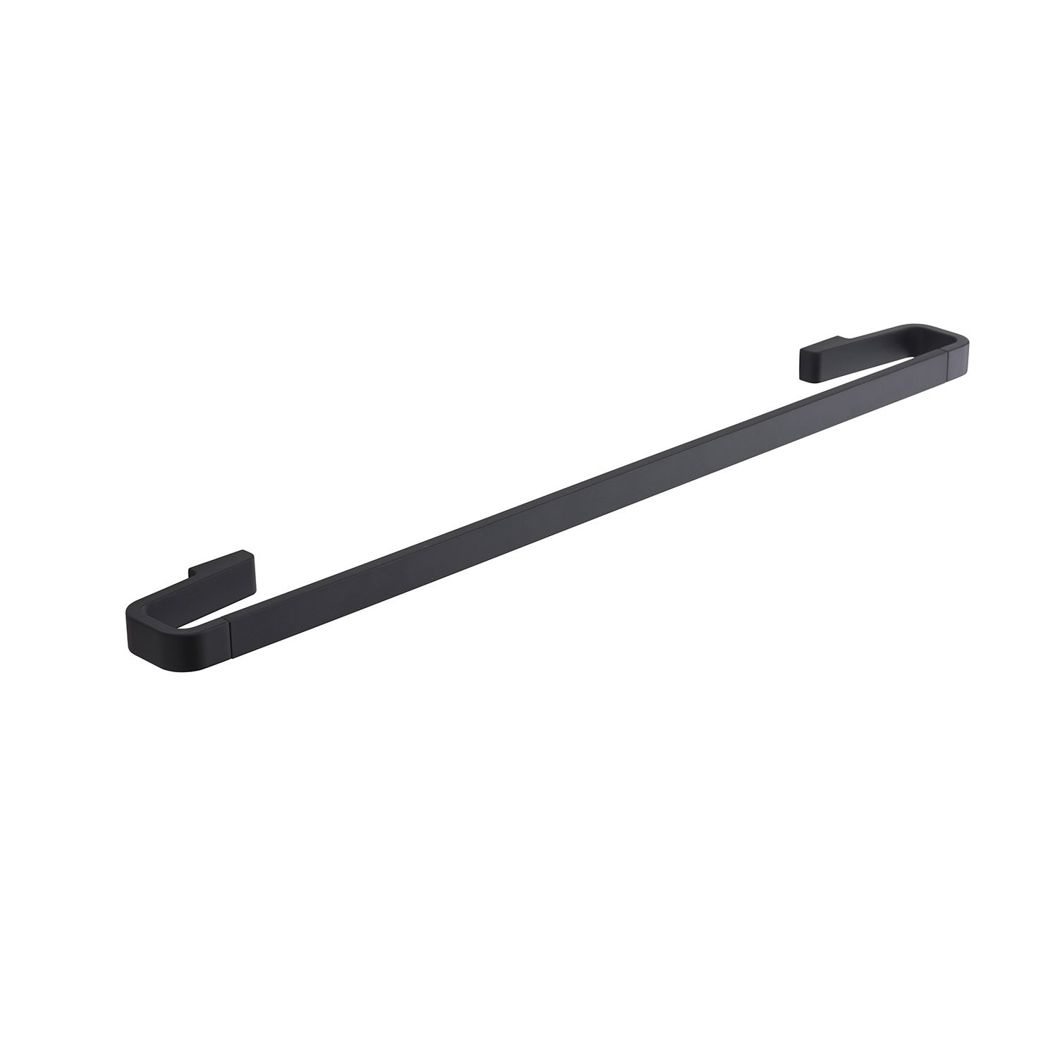 foto del prodotto portasalviette 60 cm da muro in ottone e cromall a821 60 gedy serie samoa nero matt
