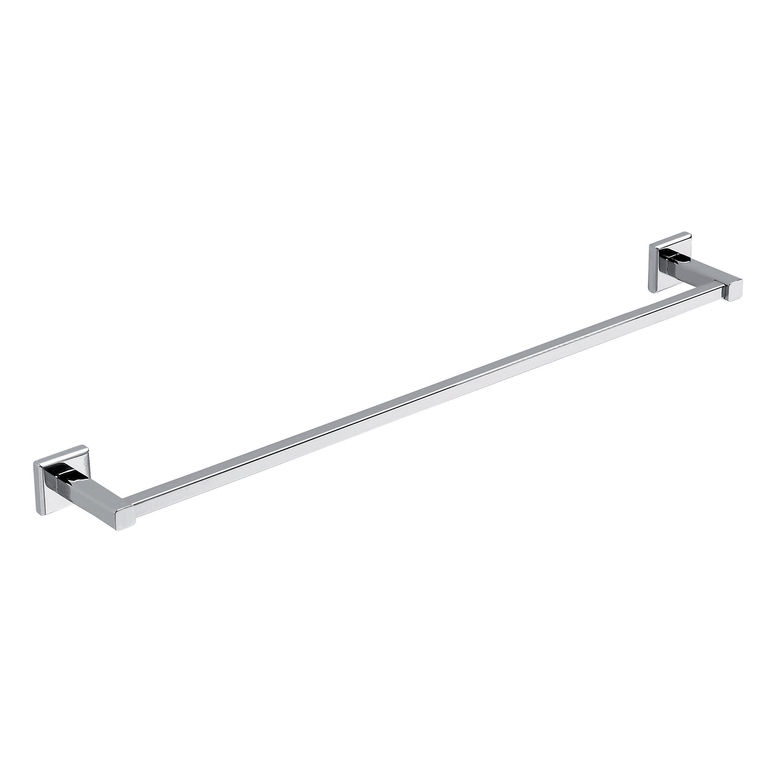 foto del prodotto portasalviette 60 cm in acciaio inox aisi 304 e cromall 6921 60 gedy serie colorado cromato