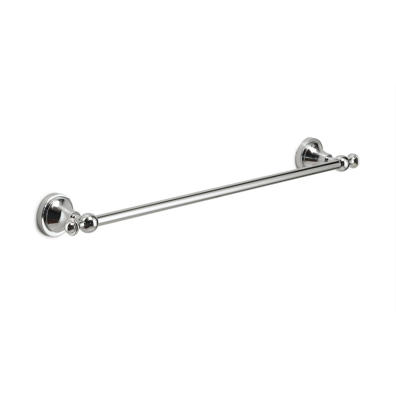 foto del prodotto portasalviette 60 cm in acciaio inox e cromall nv21 60 gedy serie nevis cromato