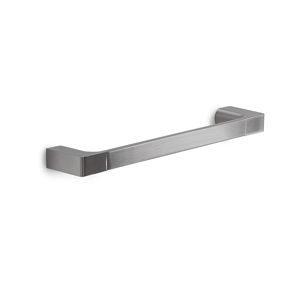 foto del prodotto portasalviette a muro 35 cm gedy in ottone spazzolato pirenei