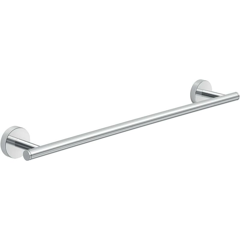 foto del prodotto portasalviette a muro gedy linea eros da 45cm colore cromato