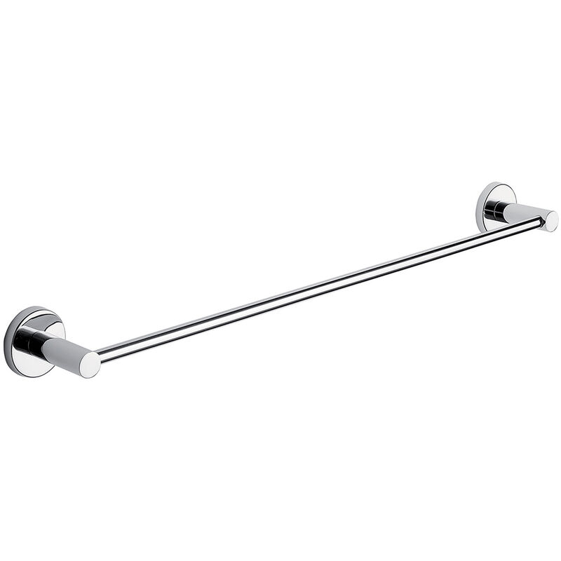 foto del prodotto portasalviette a muro gedy linea felce da 60cm cromato