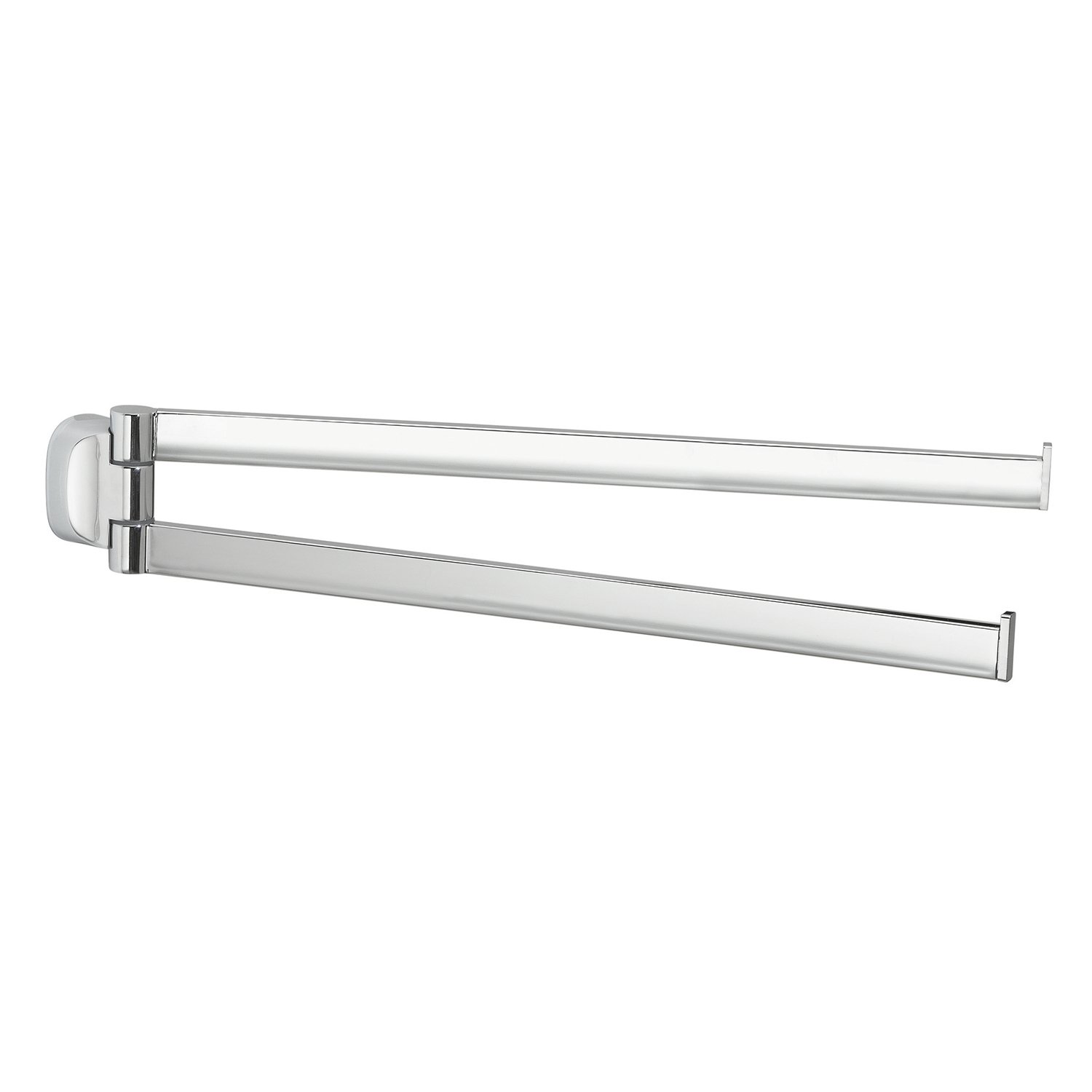 foto del prodotto portasalviette a snodo da muro in acciaio inox e cromall st23 gedy serie stelvio cromato