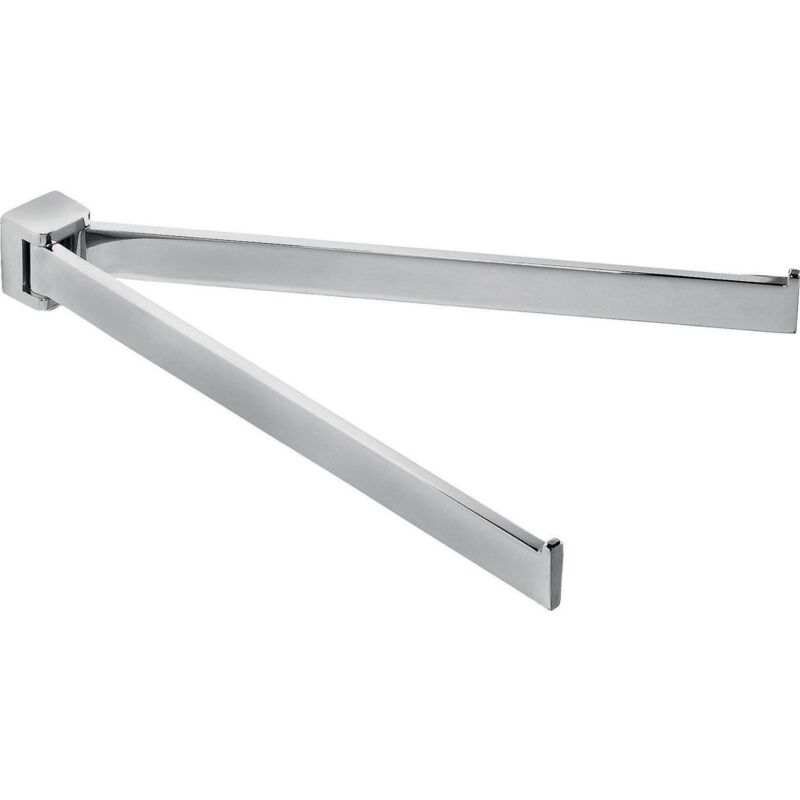 foto del prodotto portasalviette a snodo glamour cromato