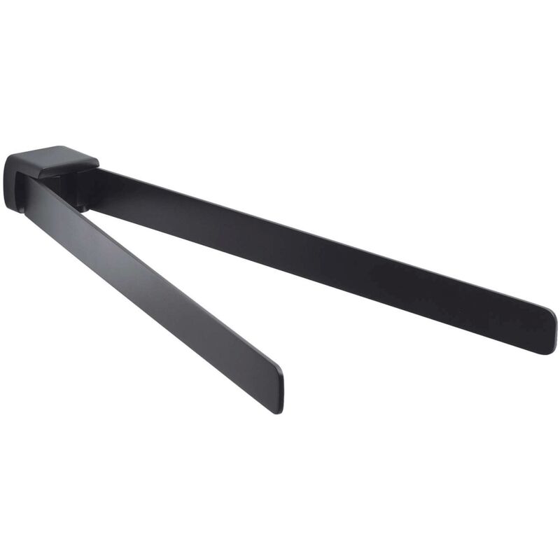 foto del prodotto portasalviette a snodo pirenei nero matt