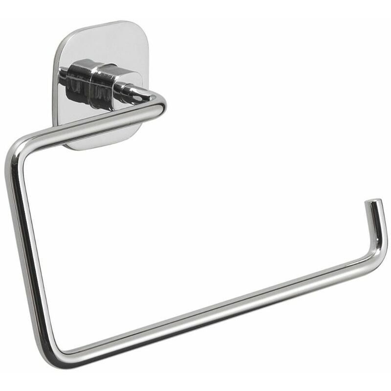 foto del prodotto portasalviette ad anello acciaio inox cromato timo