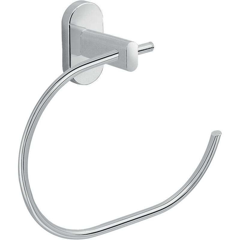 foto del prodotto portasalviette ad anello in acciaio inox e cromall 5370 gedy serie febo cromato