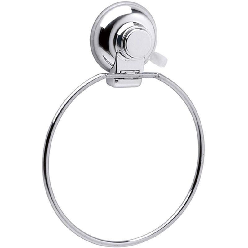 foto del prodotto portasalviette ad anello in metallo cromato