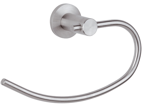 foto del prodotto portasalviette ad anello serie minimal inox
