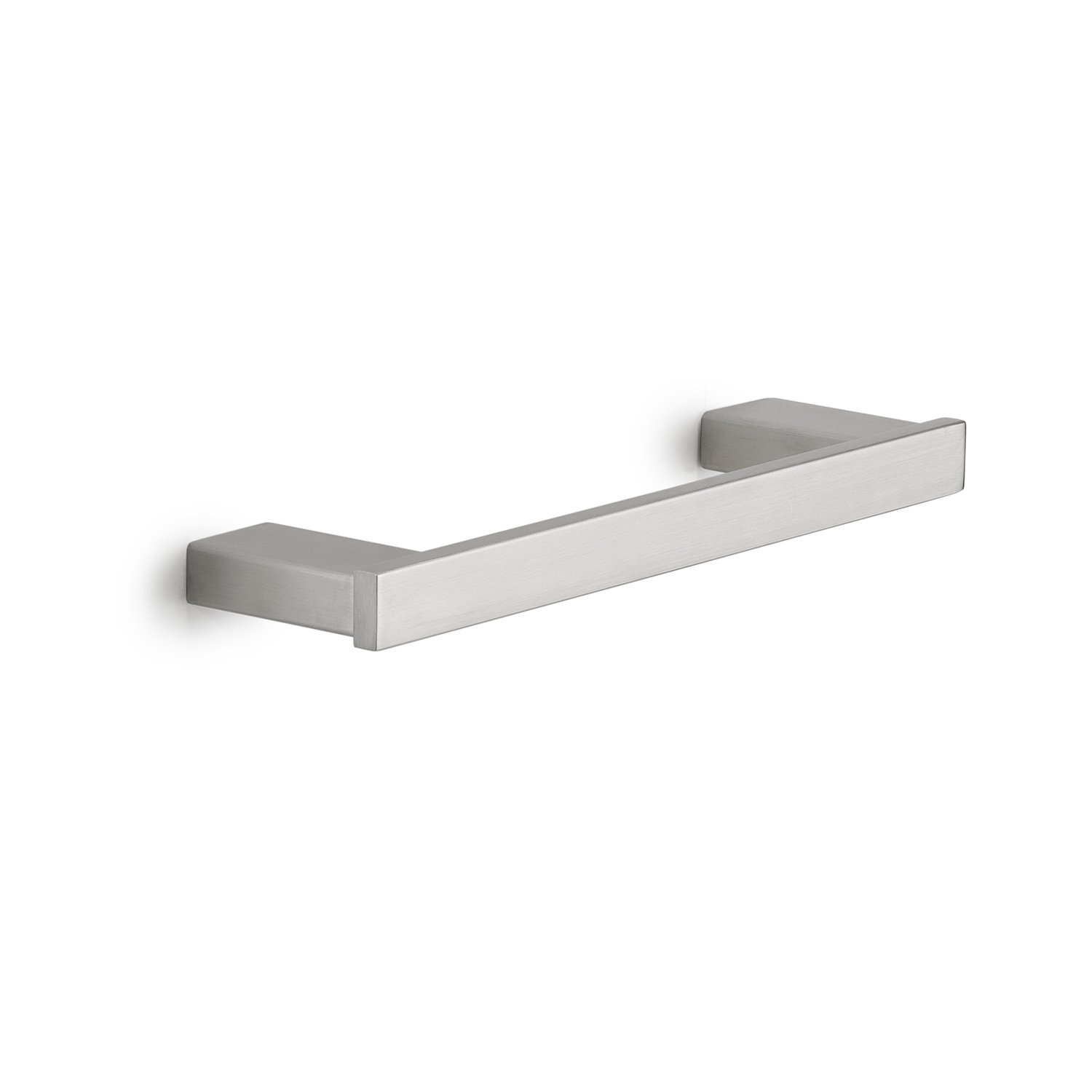foto del prodotto portasalviette cm 30 da muro in acciaio inox aisi 304 e cromall a521 30 gedy serie maui satinato
