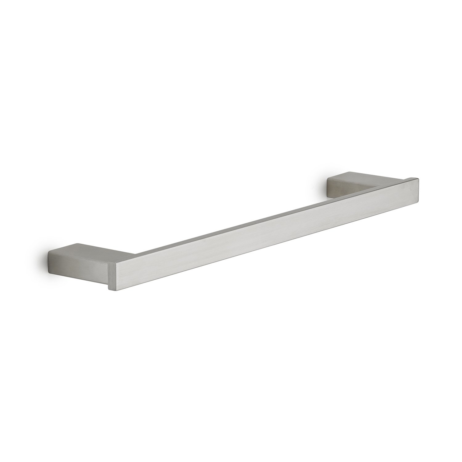 foto del prodotto portasalviette cm 45 da muro in acciaio inox aisi 304 e cromall a521-45 gedy serie maui satinato
