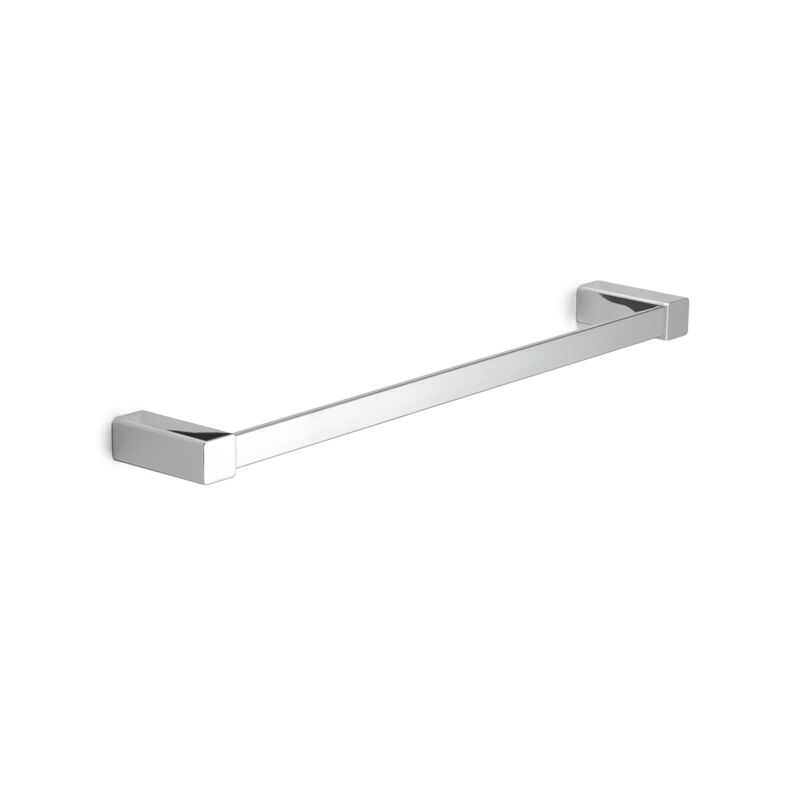 foto del prodotto portasalviette da muro in acciaio inox, alluminio e cromall sg21 45 gedy serie spluga cromato