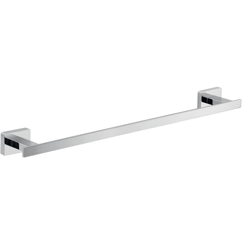 foto del prodotto portasalviette gedy linea atena da 45cm colore cromato