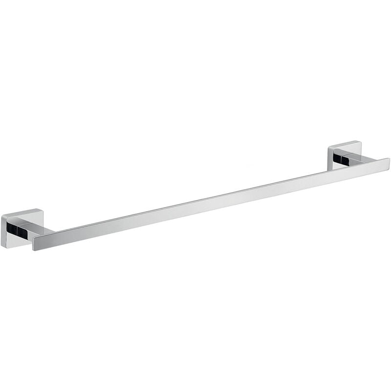 foto del prodotto portasalviette gedy linea atena da 60cm colore cromato