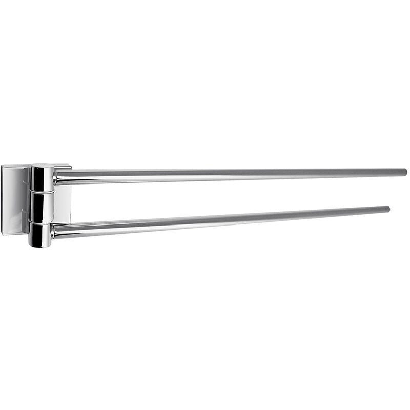 foto del prodotto portasalviette gedy linea fuji a snodo cromato