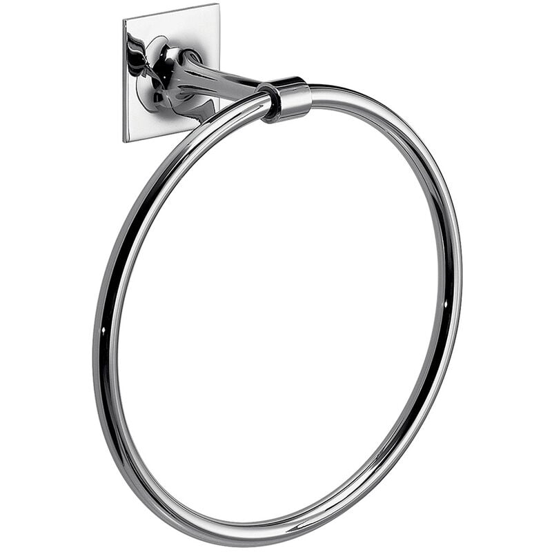 foto del prodotto portasalviette gedy linea wizard ad anello cromato