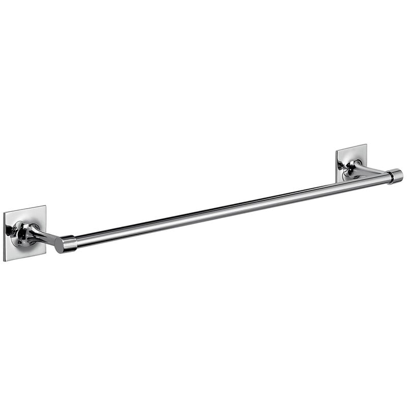 foto del prodotto portasalviette gedy linea wizard da 50cm cromato