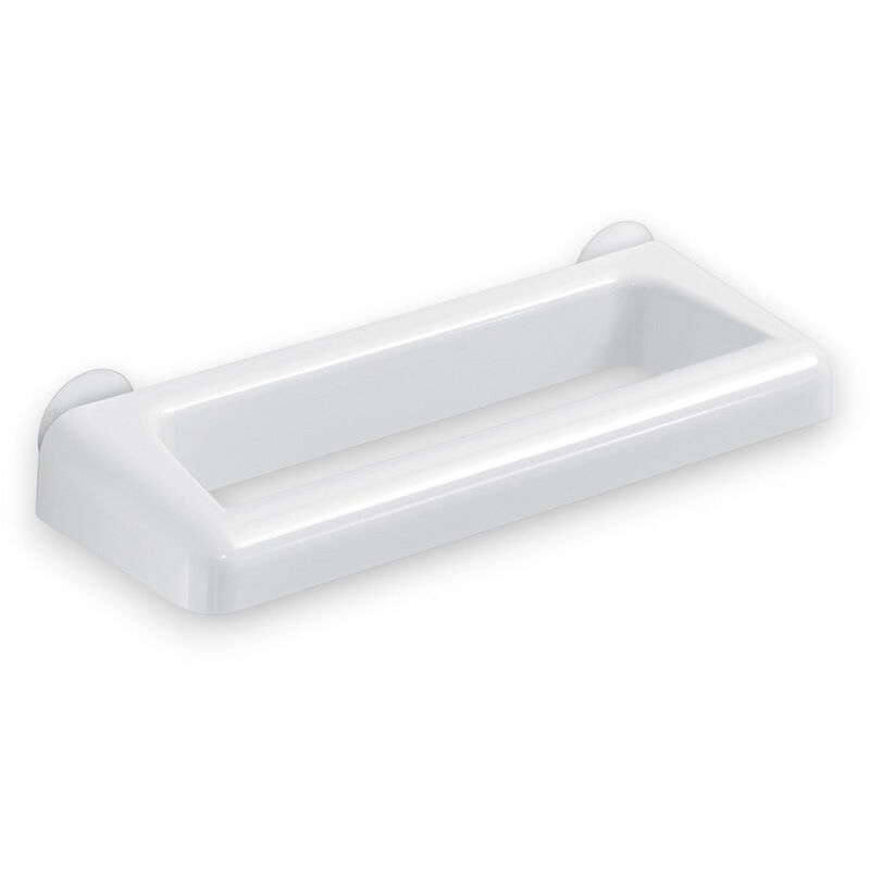 foto del prodotto portasalviette in resina termoplastica per bagno 55 cm