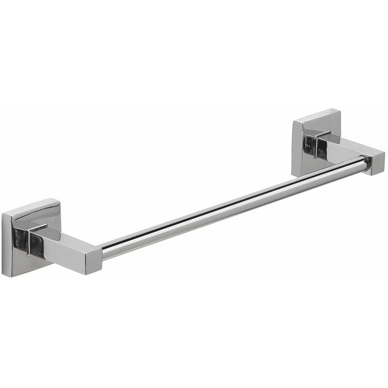 foto del prodotto portasalviette portasciugamani gedy olimpo' in acciaio inox e cromall 35 cm accessori bagno