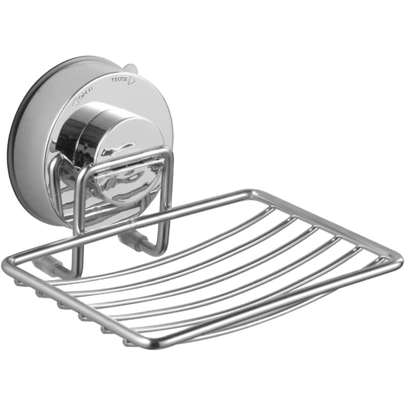 foto del prodotto portasapone a ventosa, scarico a parete, portasapone in acciaio inox, box doccia, piatto antiforatura, box doccia per bagno sollbry