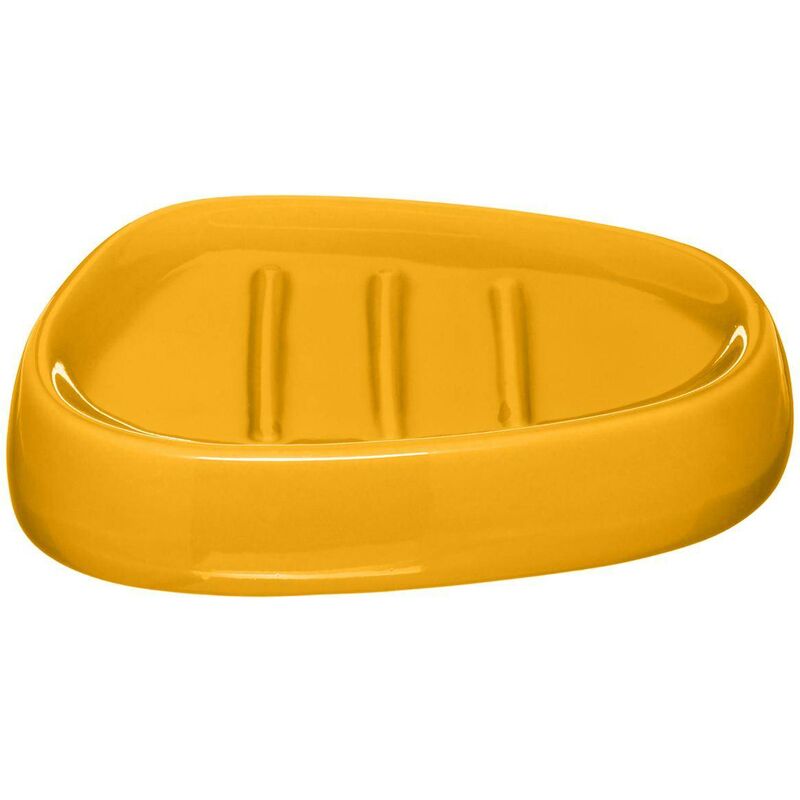 foto del prodotto portasapone colorama giallo 5five