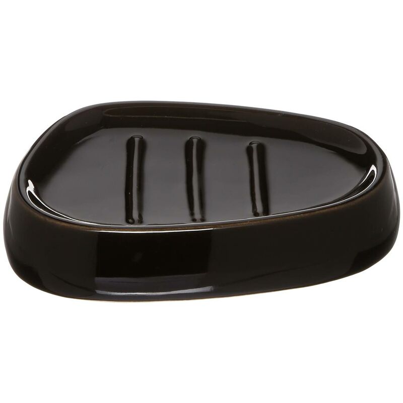 foto del prodotto portasapone colorama nero 5 five