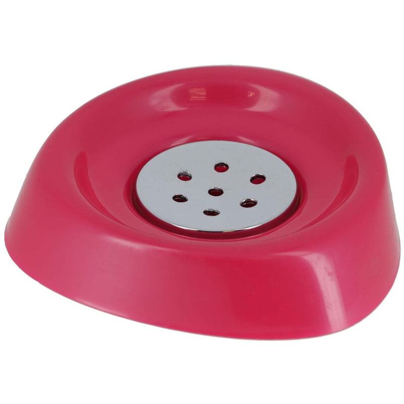 foto del prodotto portasapone conico in pp fucsia tendance