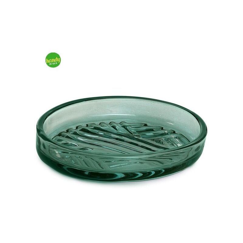 foto del prodotto portasapone d appoggio gedy corinne verde
