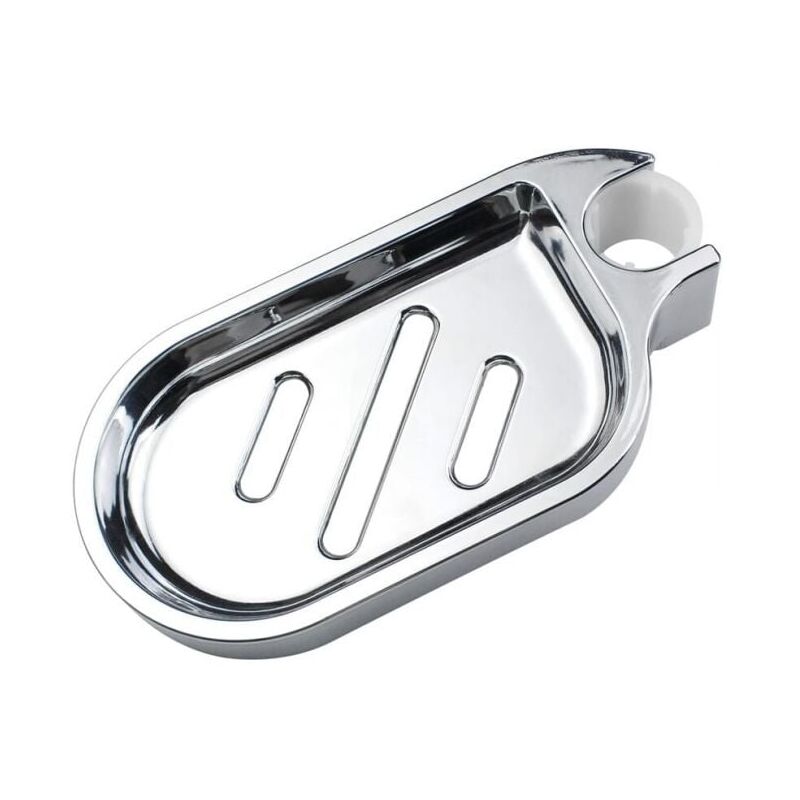 foto del prodotto portasapone da doccia da 22 mm, portasapone da doccia in plastica abs, portasapone da doccia