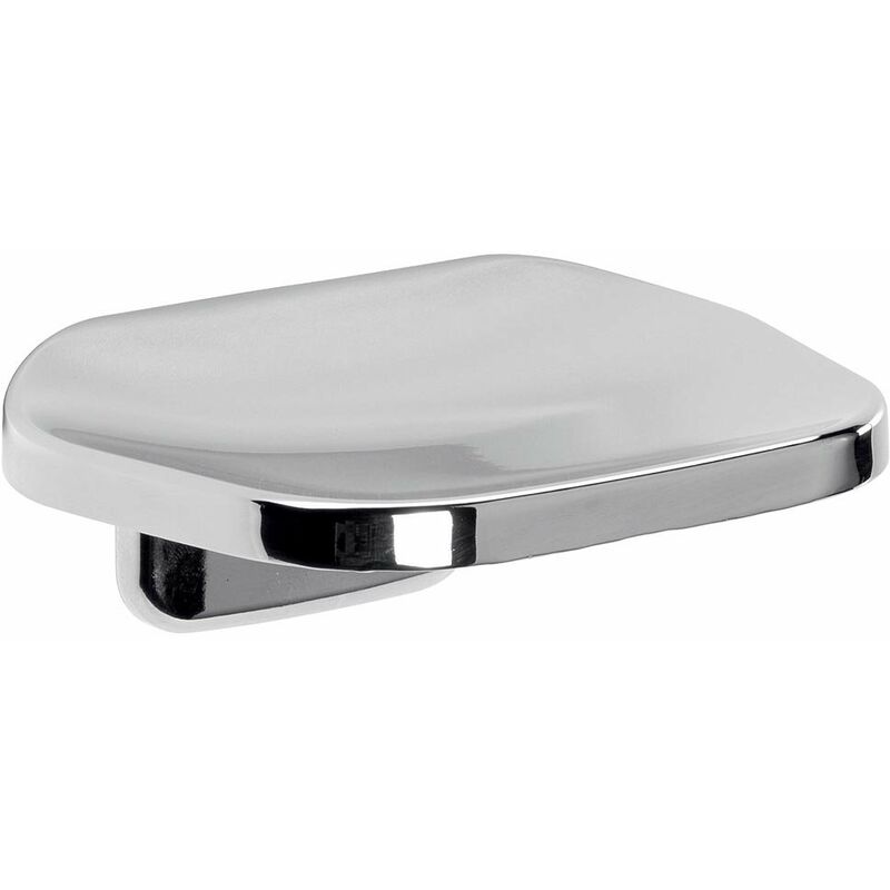 foto del prodotto portasapone da parete per bagno con piattino kd10