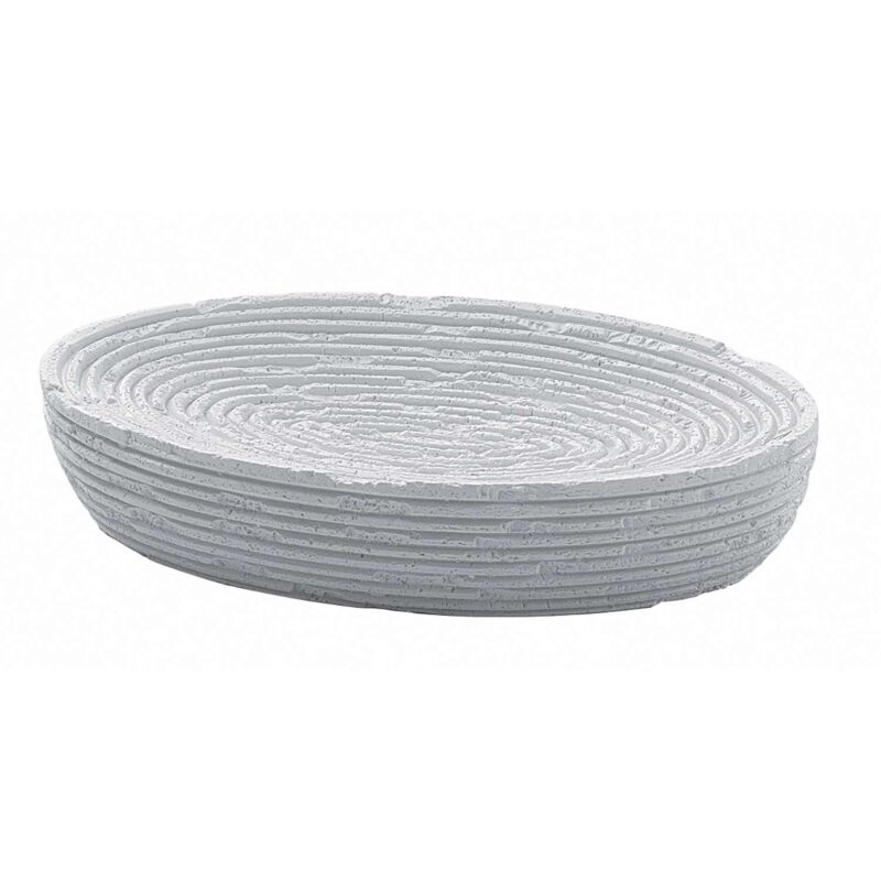 foto del prodotto portasapone gemini bianco