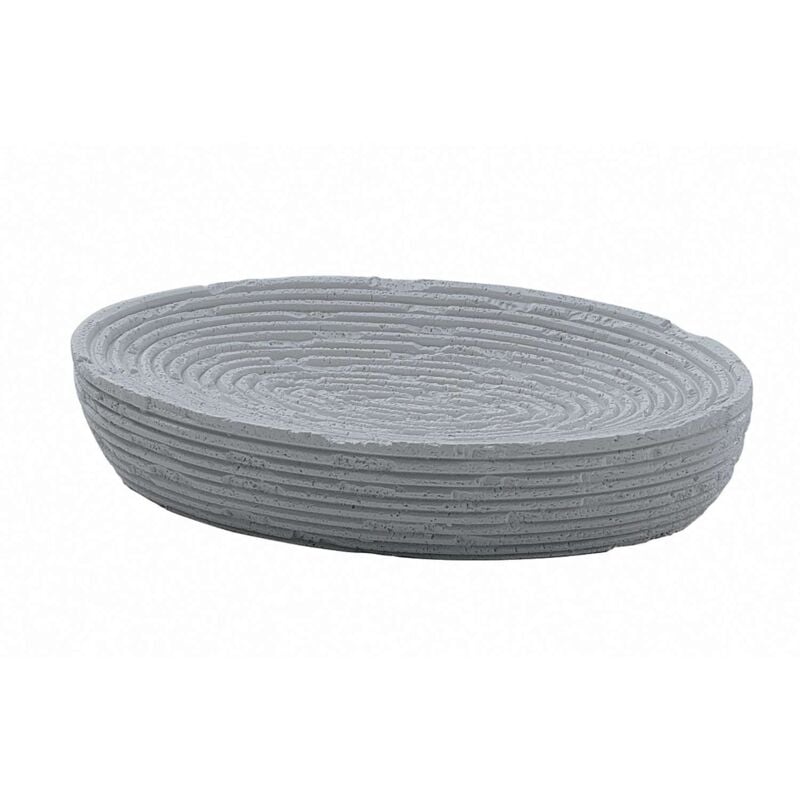 foto del prodotto portasapone gemini grigio