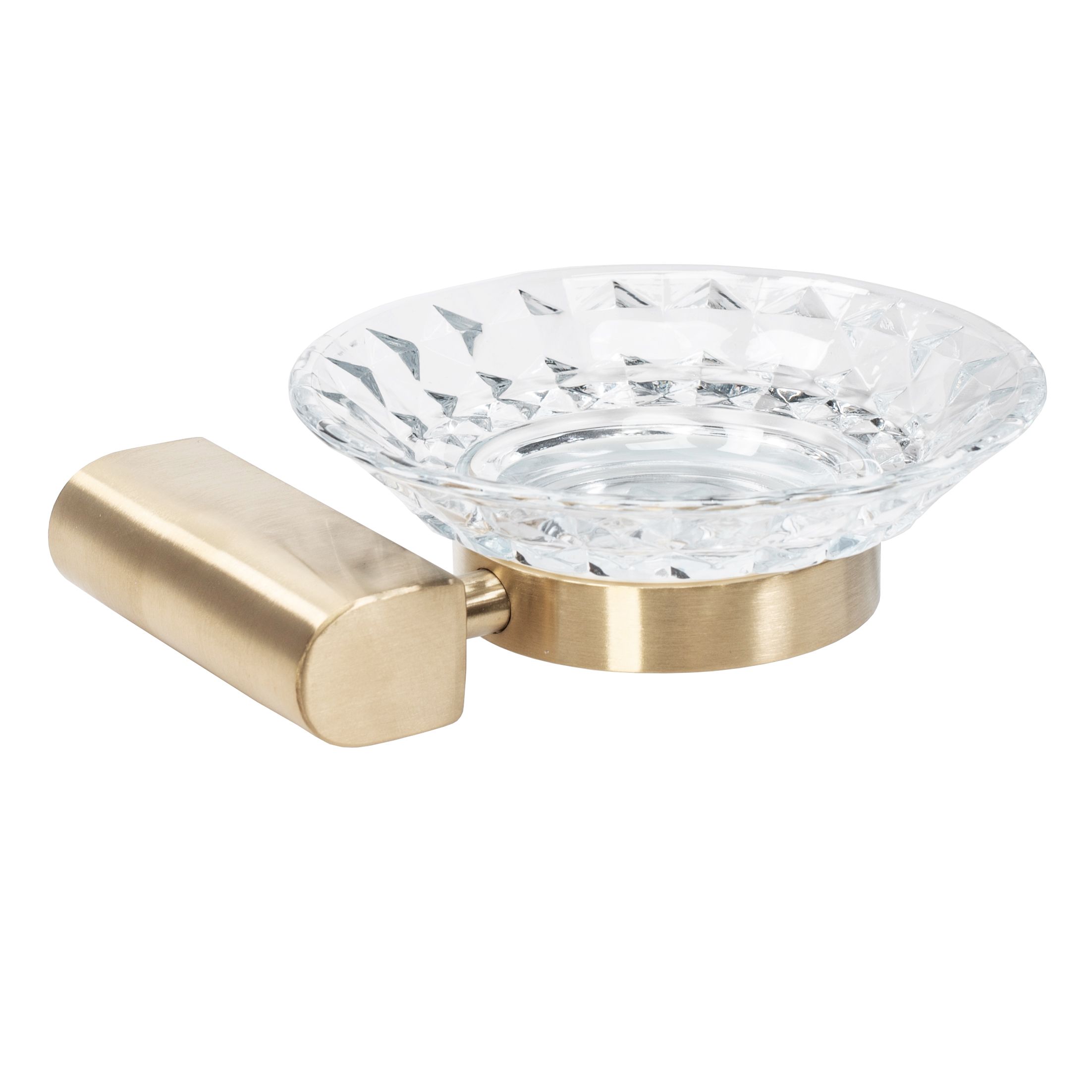 foto del prodotto portasapone gold brush 322225b duo