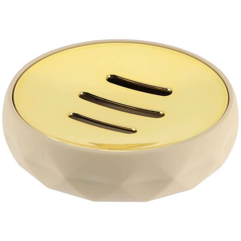 foto del prodotto portasapone in abs gomma beige tendance