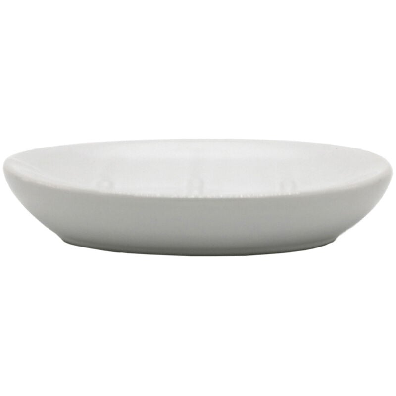 foto del prodotto portasapone in ceramica daira, bianco dai39bi optima