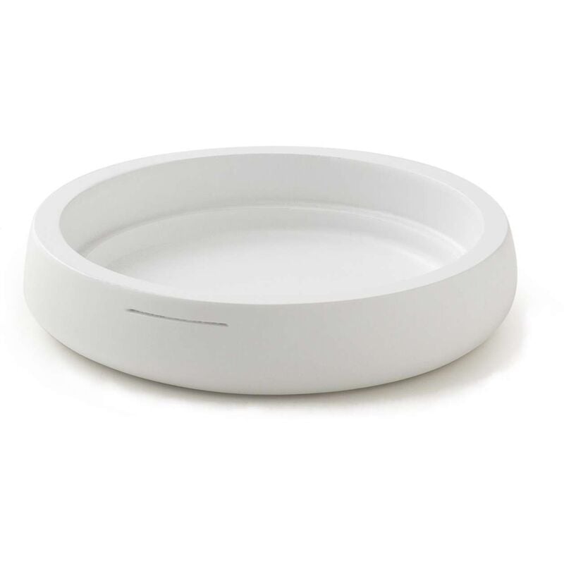 foto del prodotto portasapone kira bianco matt