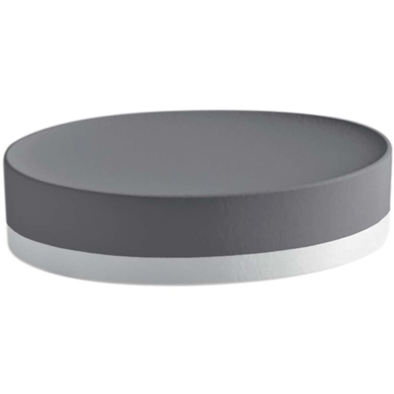 foto del prodotto portasapone new mizar grigio