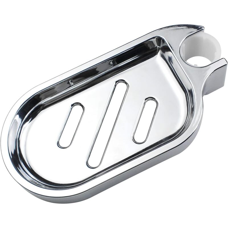 foto del prodotto portasapone per barra doccia 22mm, portasapone per doccia in plastica abs, portasapone per doccia rapanda